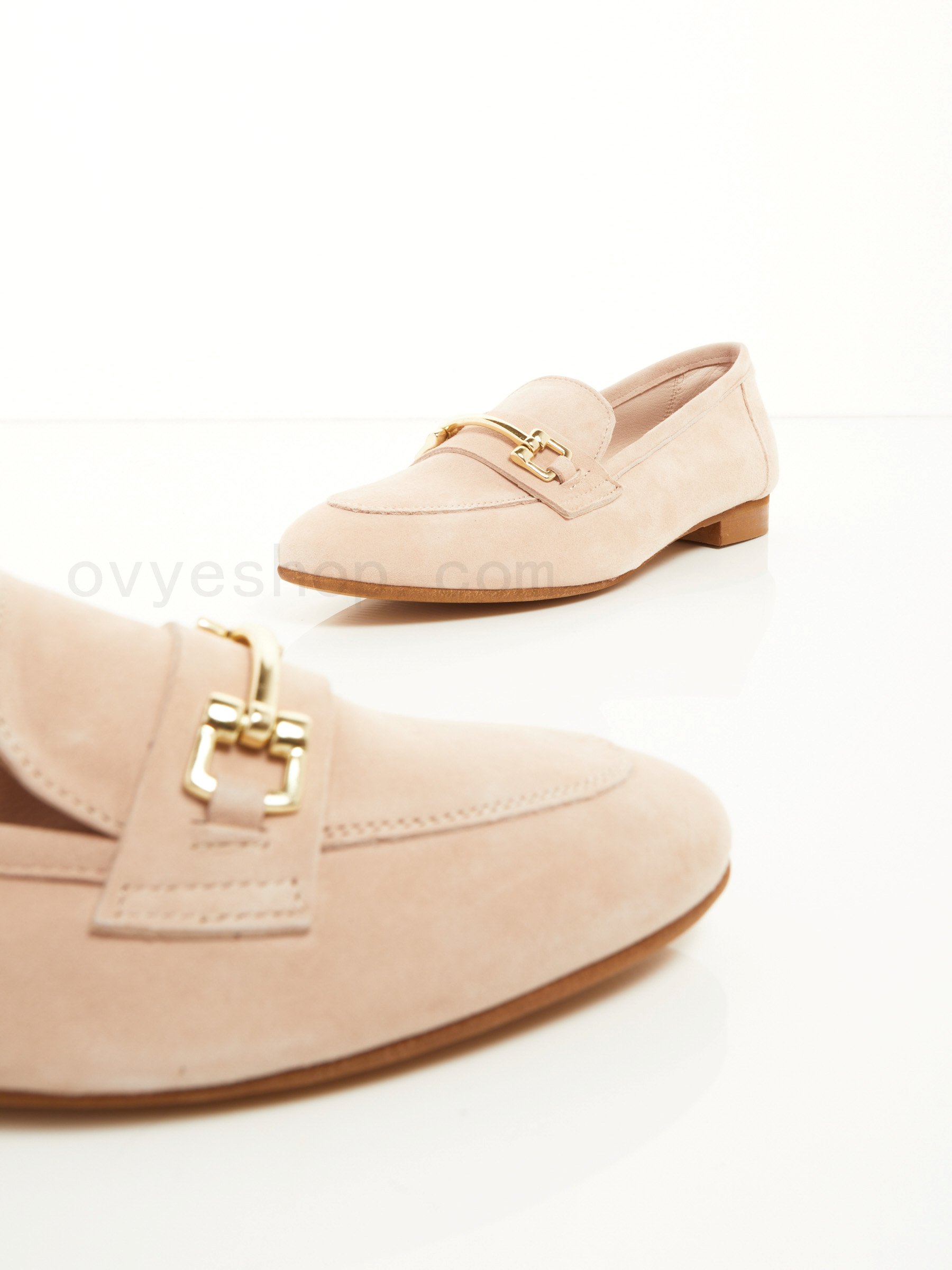 (image for) Negozi Online Suede Loafer F0817885-0630 ovye scarpe shop online